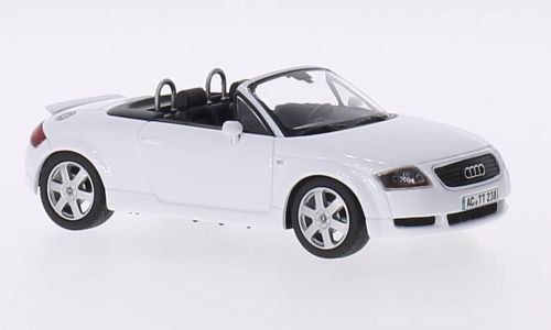 Audi TT Roadster, weiss, 1999, Modellauto, Fertigmodell, Minichamps 1:43 Audi TT Roadster, weiss, 1999, Modellauto, Fertigmodell, Minichamps 1:43 von Audi