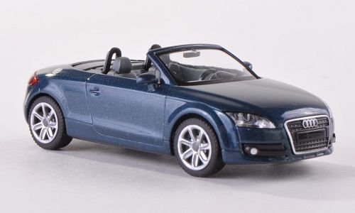 Audi TT Roadster (8J), metallic-dunkelblau, 2007, Modellauto, Fertigmodell, I-Wiking 1:87 von Audi
