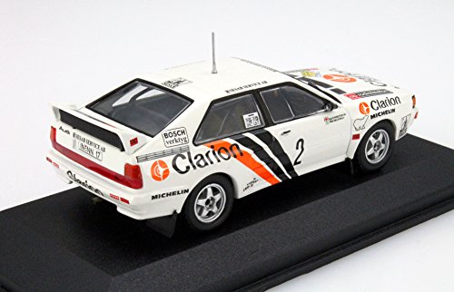 Minichamps 430841902 - Audi Quattro Rally - Eklund/Whittock, Swedish Rally, Maßstab: 1:43 Minichamps 430841902 - Audi Quattro Rally - Eklund/Whittock, Swedish Rally, Maßstab: 1:43 von Audi