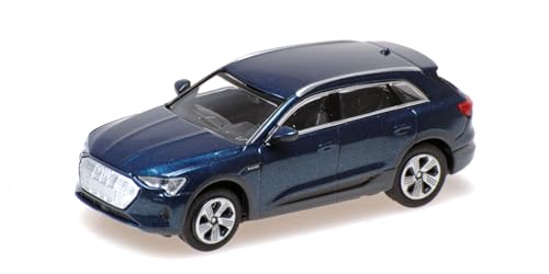 Minichamps 870018222 - AUD. E-Tron Dark Blue Metallic 2020 - maßstab 1/87 - Modellauto von Audi
