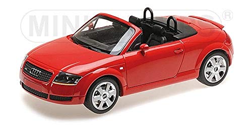 Minichamps Miniaturauto Sammlerstück, rot Minichamps Miniaturauto Sammlerstück, rot von Audi