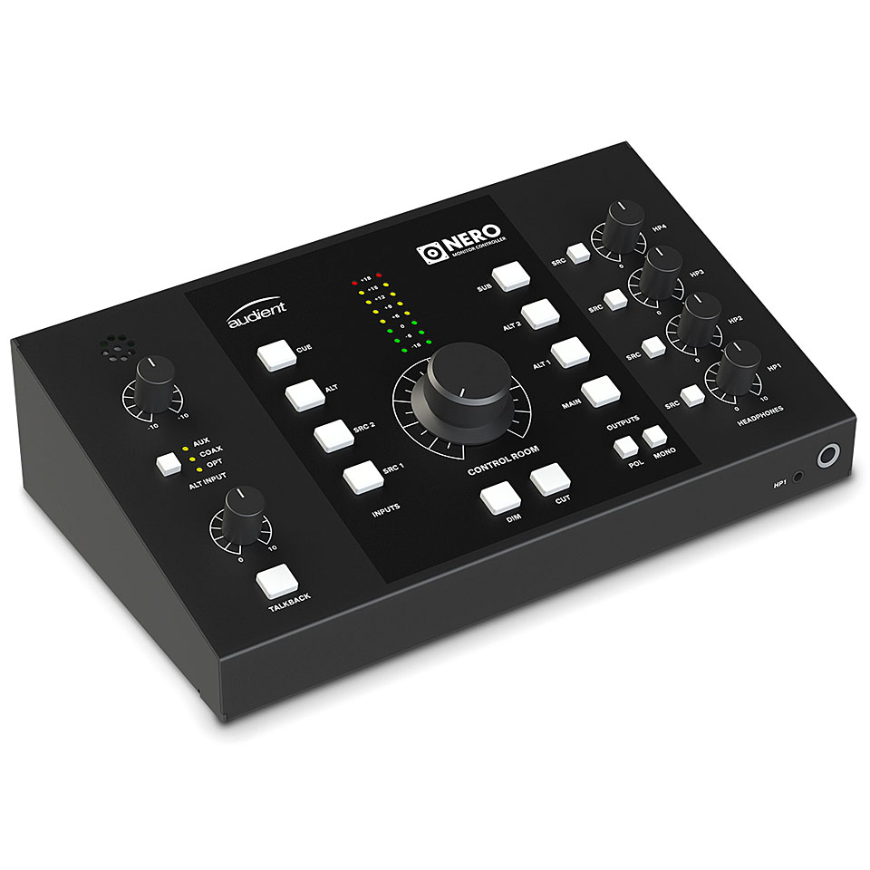 Audient Nero Monitor-Controller von Audient