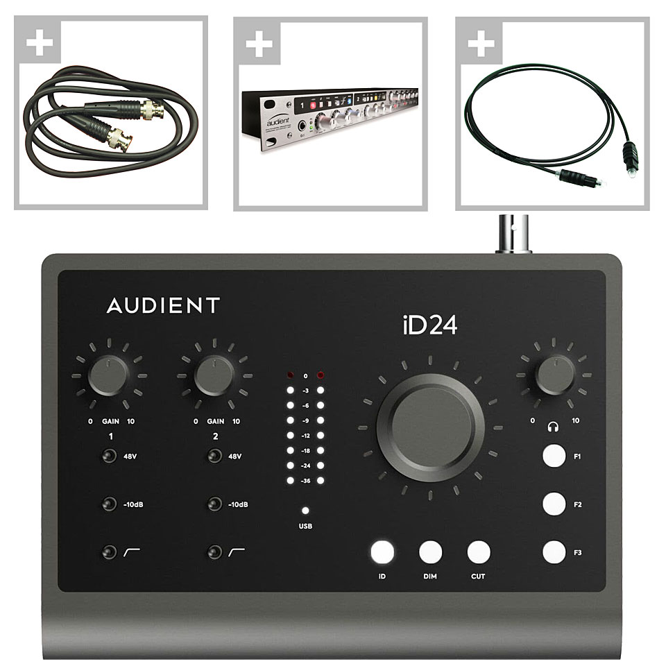 Audient iD24 ASP800 Bundle Audio Interface von Audient