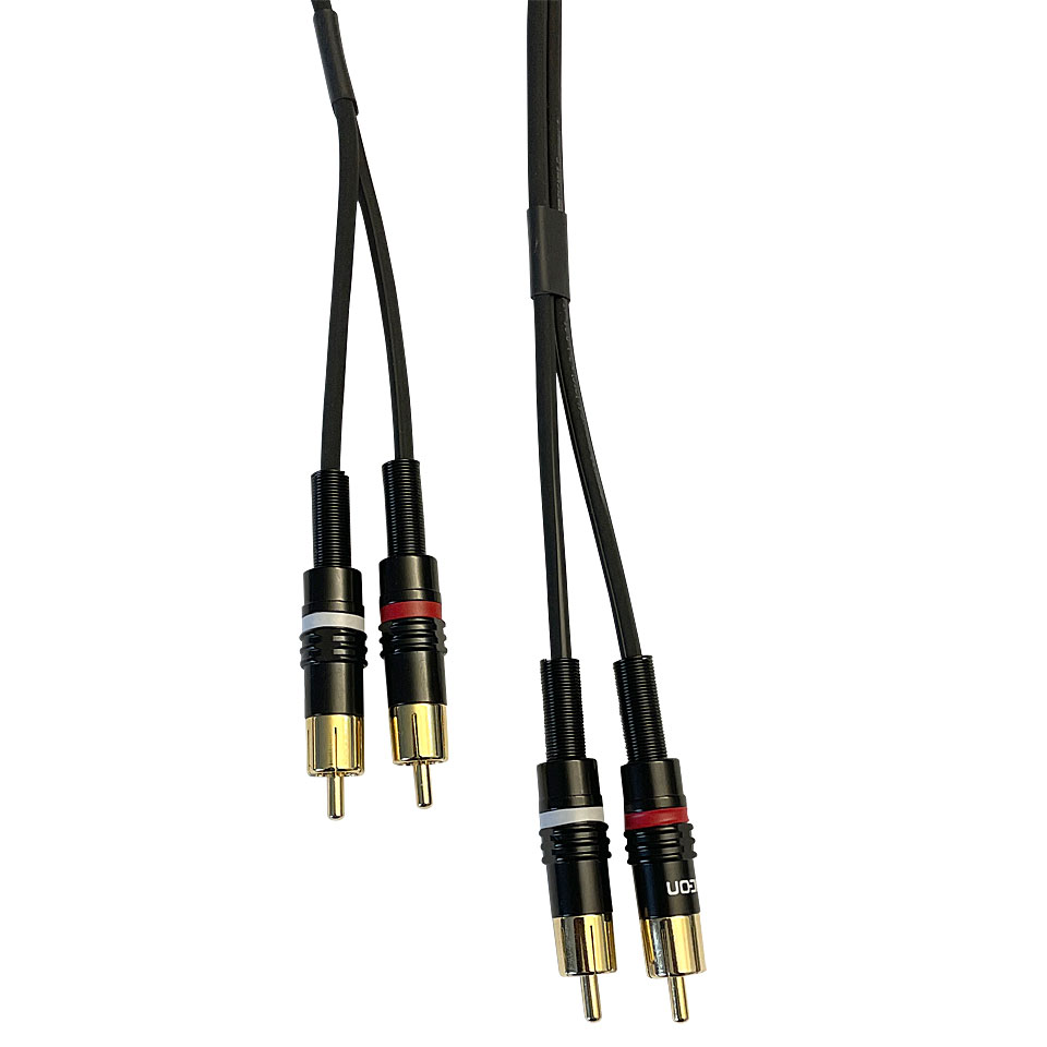 AudioTeknik Dual RCA > RCA 2m Audiokabel von AudioTeknik