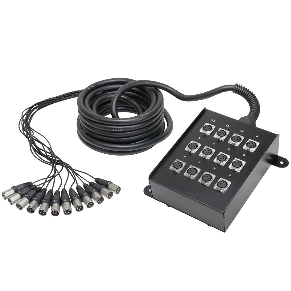 Adam Hall K 12 C 10 Analog-Multicore Adam Hall K 12 C 10 Analog-Multicore von Adam Hall