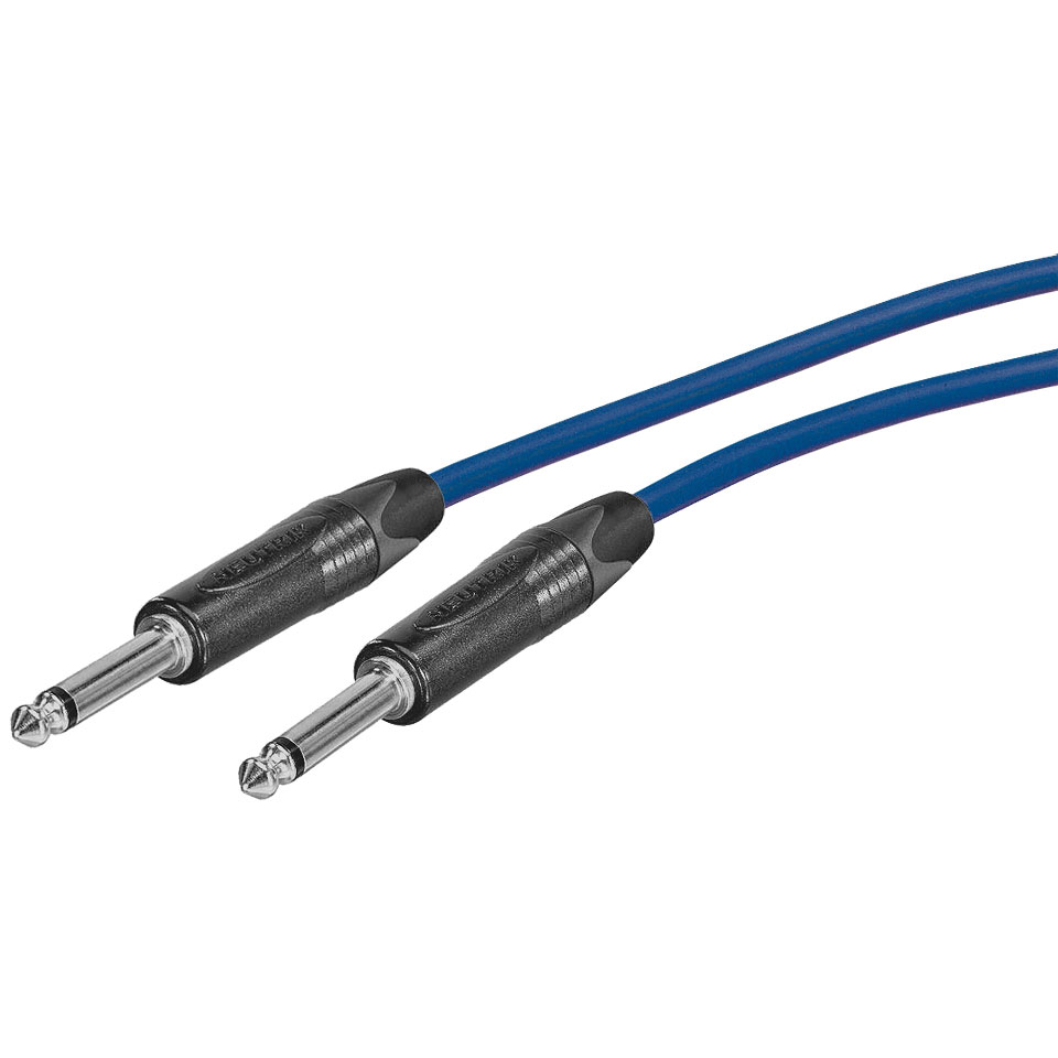 AudioTeknik GKK 1,5 m blue Instrumentenkabel von AudioTeknik