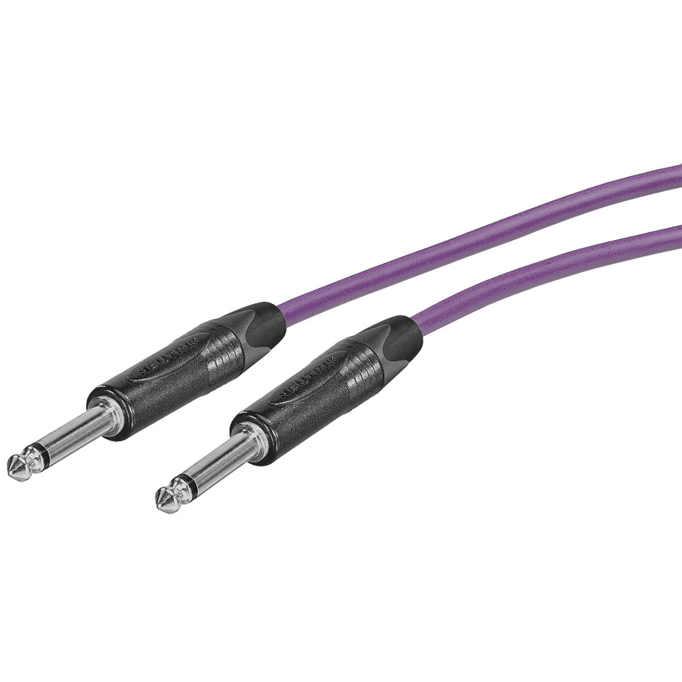 AudioTeknik GKK 1,5 m purple Instrumentenkabel AudioTeknik GKK 1,5 m purple Instrumentenkabel von AudioTeknik
