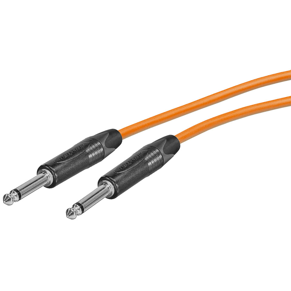 AudioTeknik GKK 10 m orange Instrumentenkabel AudioTeknik GKK 10 m orange Instrumentenkabel von AudioTeknik