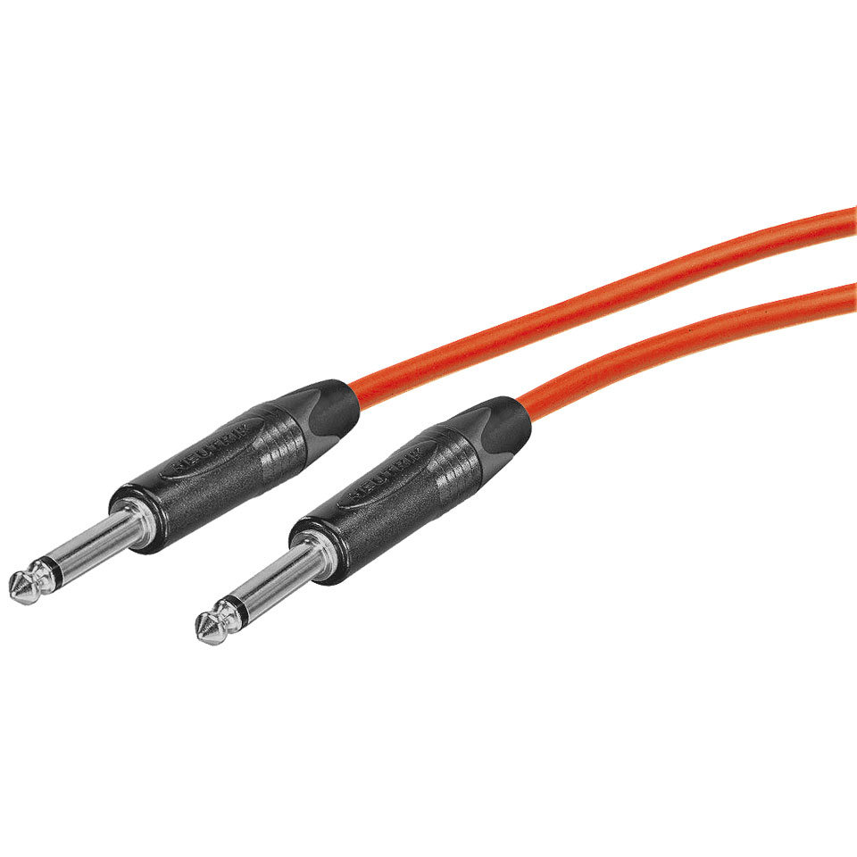 AudioTeknik GKK 10 m red Instrumentenkabel von AudioTeknik