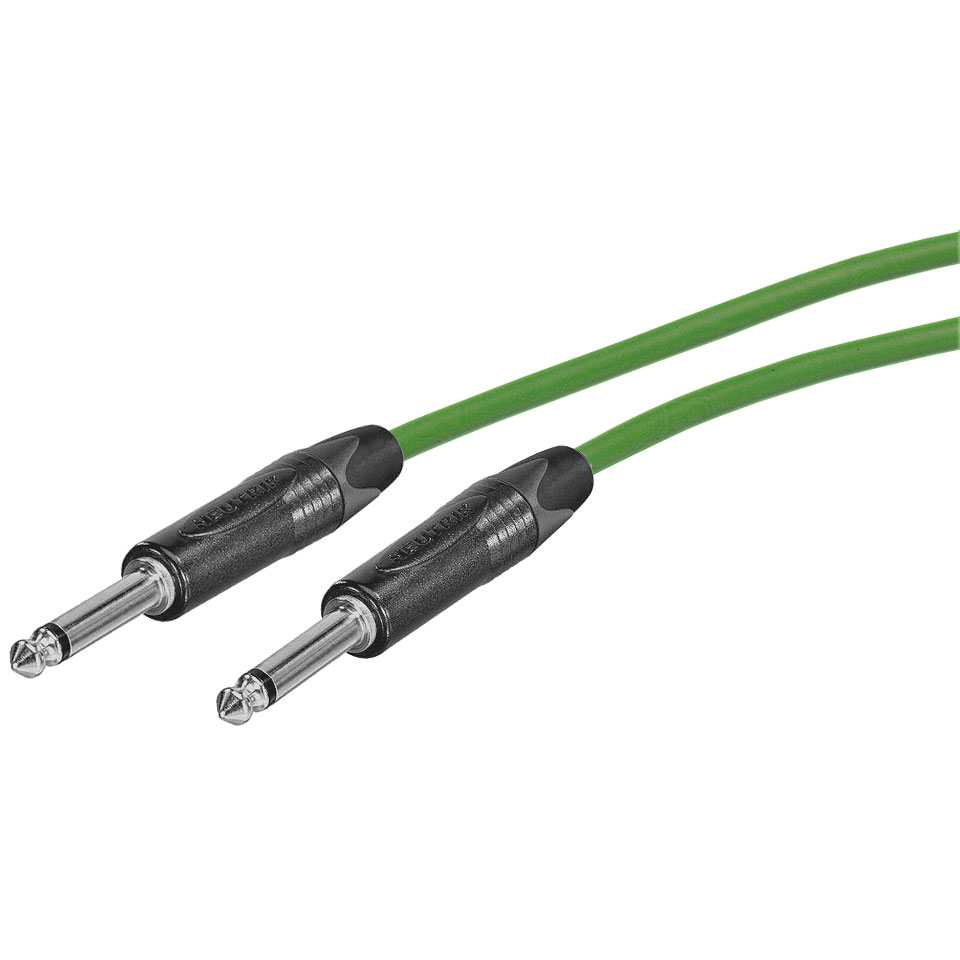 AudioTeknik GKK 3 m green Instrumentenkabel AudioTeknik GKK 3 m green Instrumentenkabel von AudioTeknik