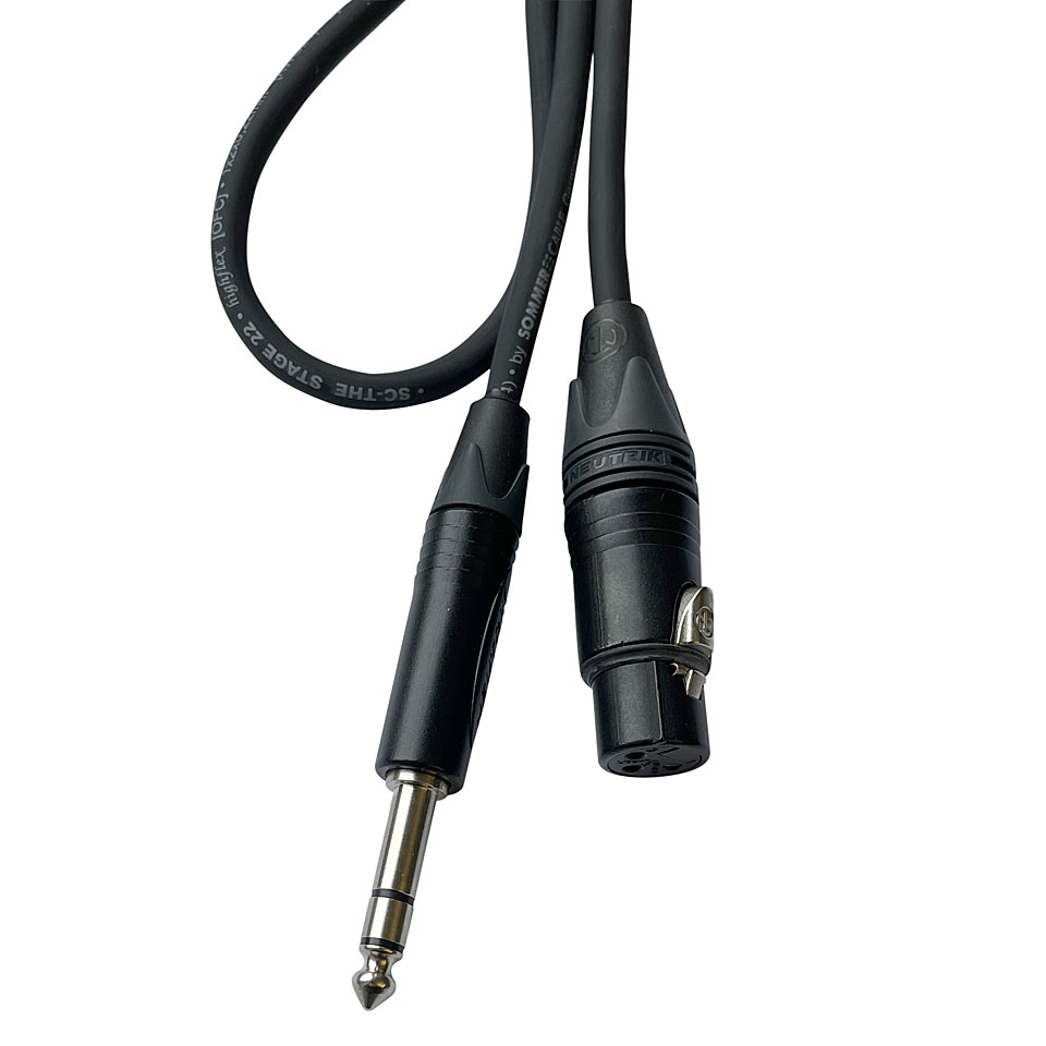 AudioTeknik GSF 5 m black Mikrofonkabel von AudioTeknik