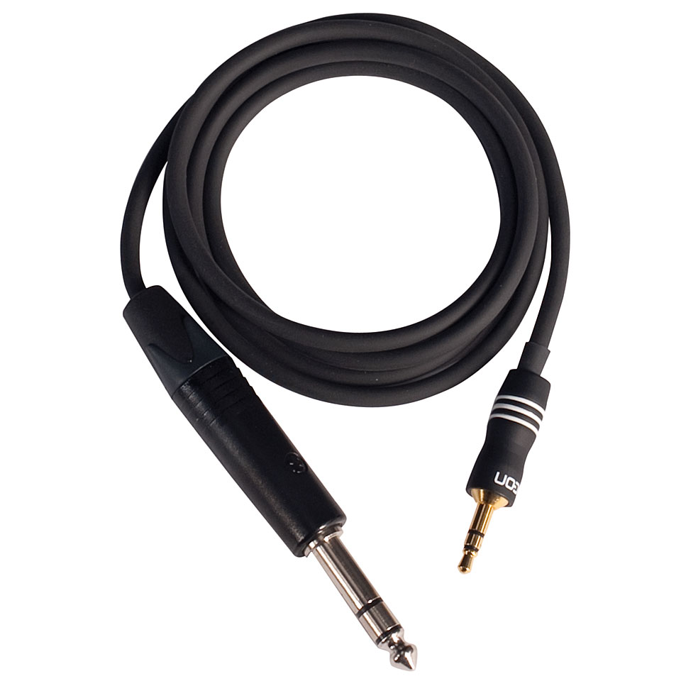AudioTeknik GSK-G 3 m black Audiokabel AudioTeknik GSK-G 3 m black Audiokabel von AudioTeknik