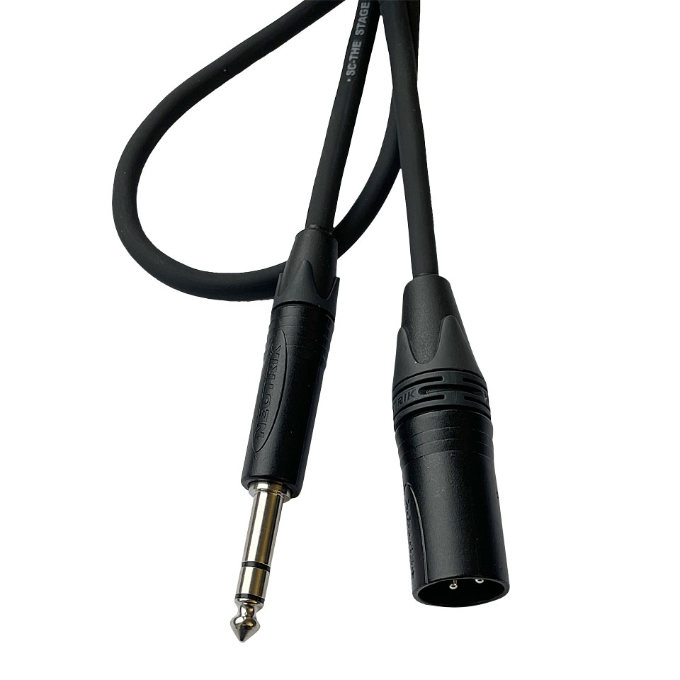 AudioTeknik GSM 1,0 m black Audiokabel AudioTeknik GSM 1,0 m black Audiokabel von AudioTeknik