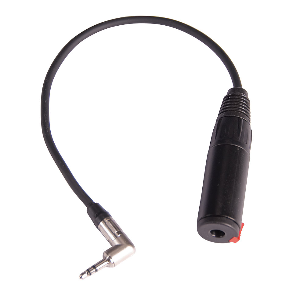 AudioTeknik HPA 0,2 m black Adapter/Kupplung von AudioTeknik