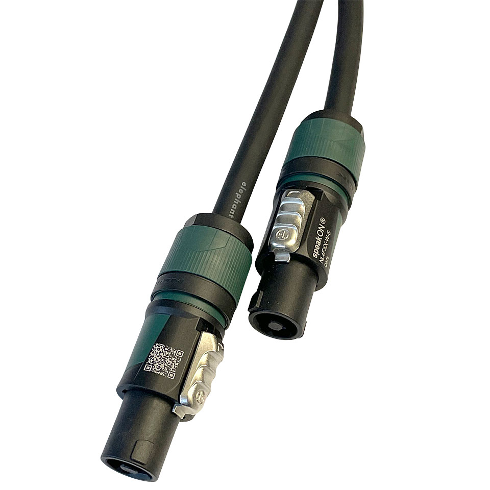 AudioTeknik NL4 speakON Cable 10 m 2,5mm² Lautsprecherkabel von AudioTeknik