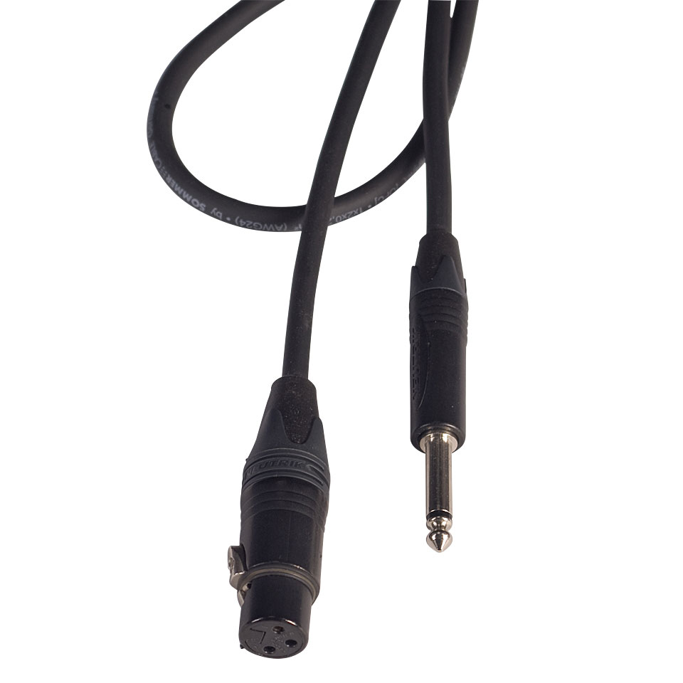 AudioTeknik MFK 10 m black Mikrofonkabel AudioTeknik MFK 10 m black Mikrofonkabel von AudioTeknik