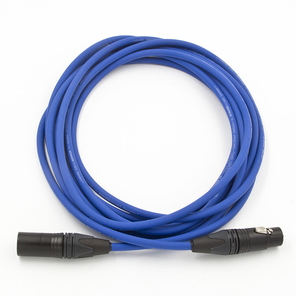 AudioTeknik MFM 1,5 m blue Mikrofonkabel von AudioTeknik