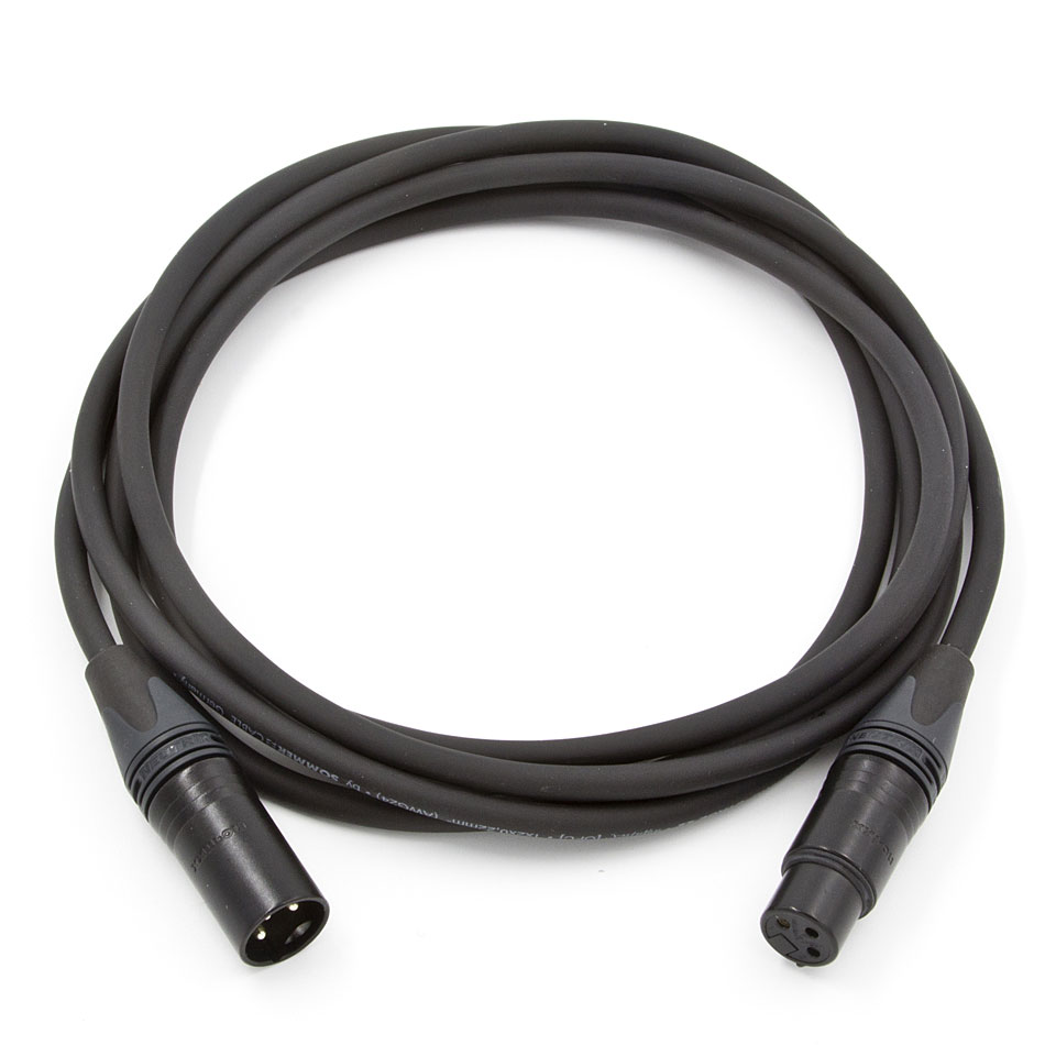 AudioTeknik MFM 5 m black Mikrofonkabel AudioTeknik MFM 5 m black Mikrofonkabel von AudioTeknik