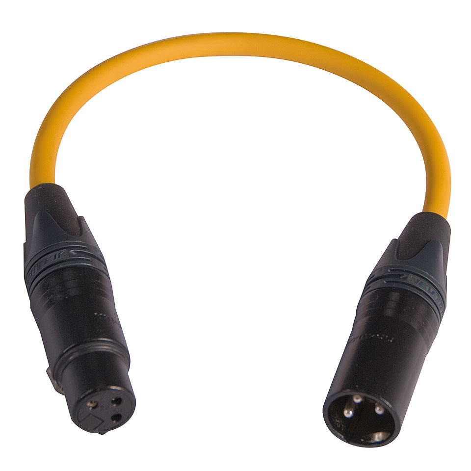 AudioTeknik MFM-LIFT 0,2 m yellow Adapter/Kupplung von AudioTeknik