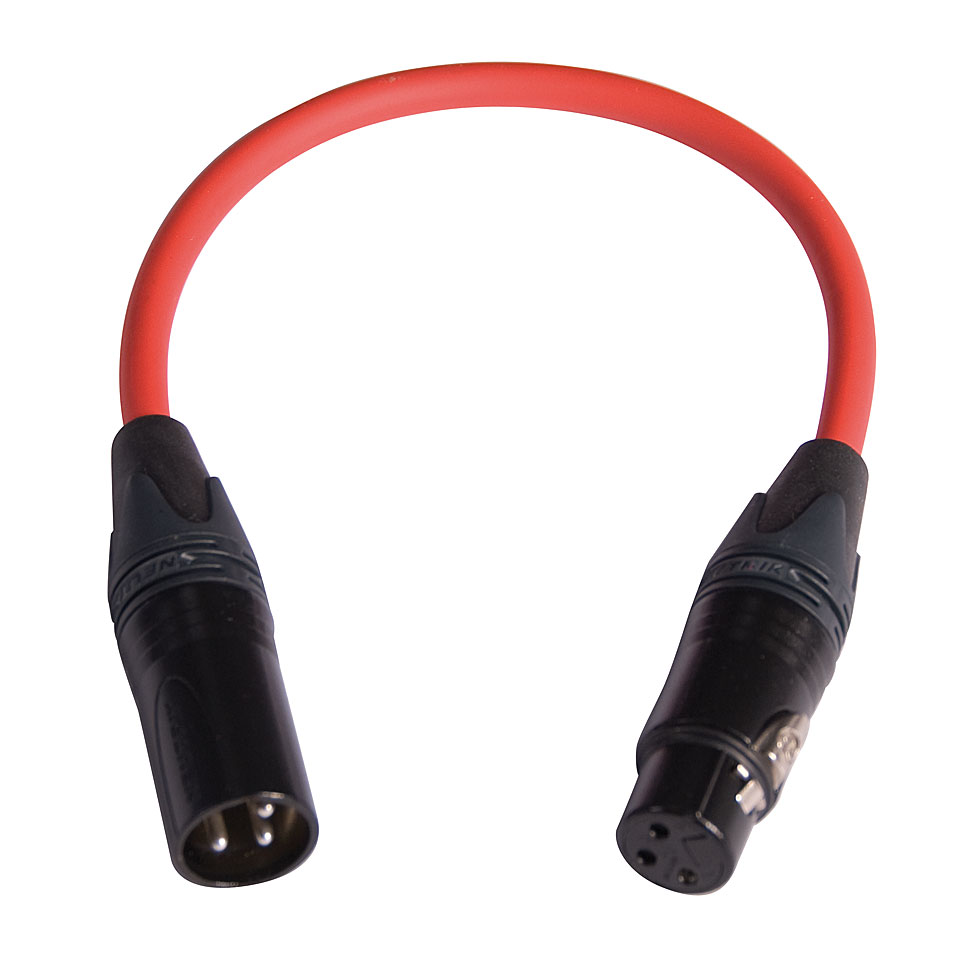 AudioTeknik MFM-POL 0,2 m red Adapter/Kupplung von AudioTeknik