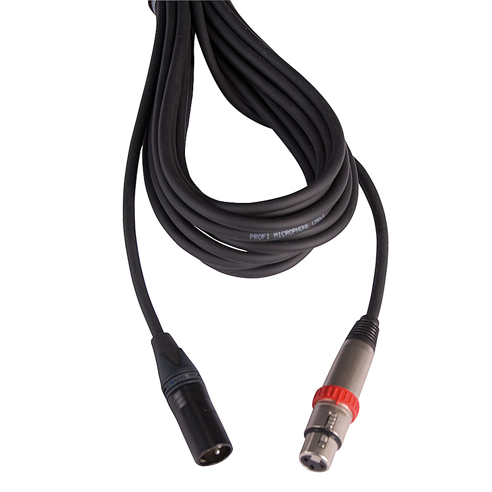 AudioTeknik MFMS 5 m black Mikrofonkabel von AudioTeknik