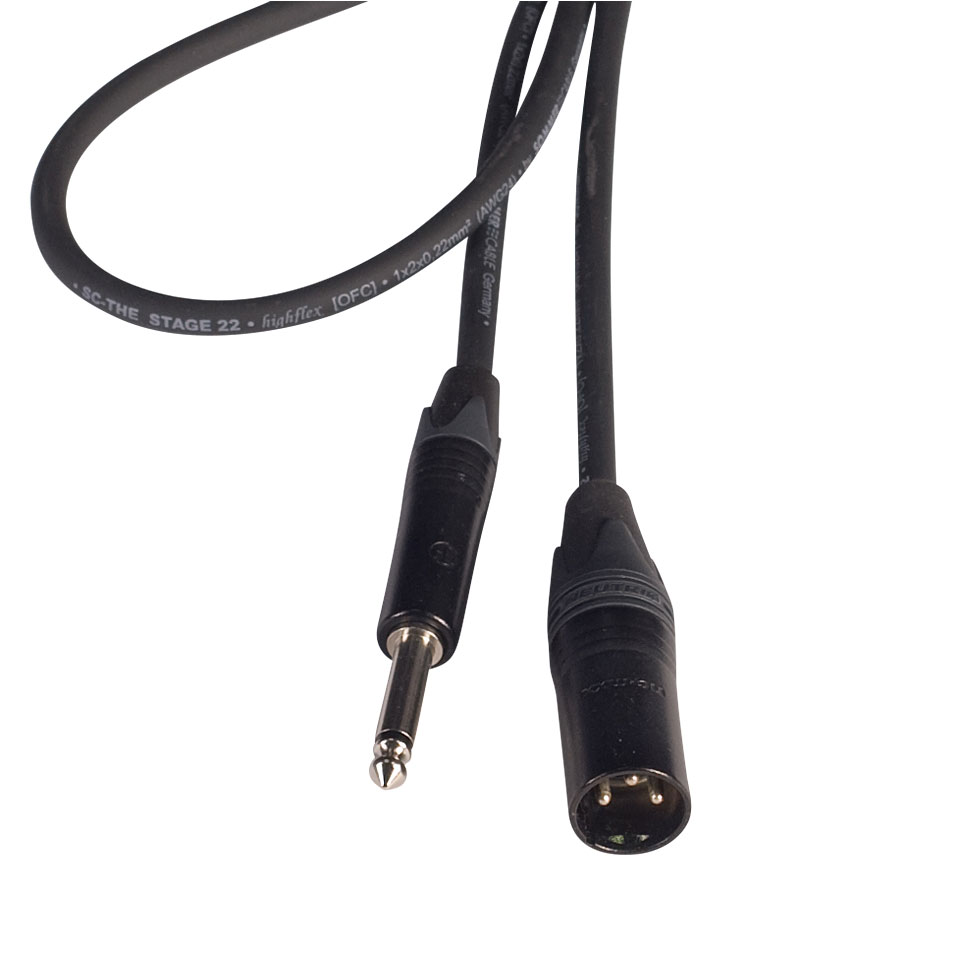 AudioTeknik MMK 3 m black Audiokabel AudioTeknik MMK 3 m black Audiokabel von AudioTeknik