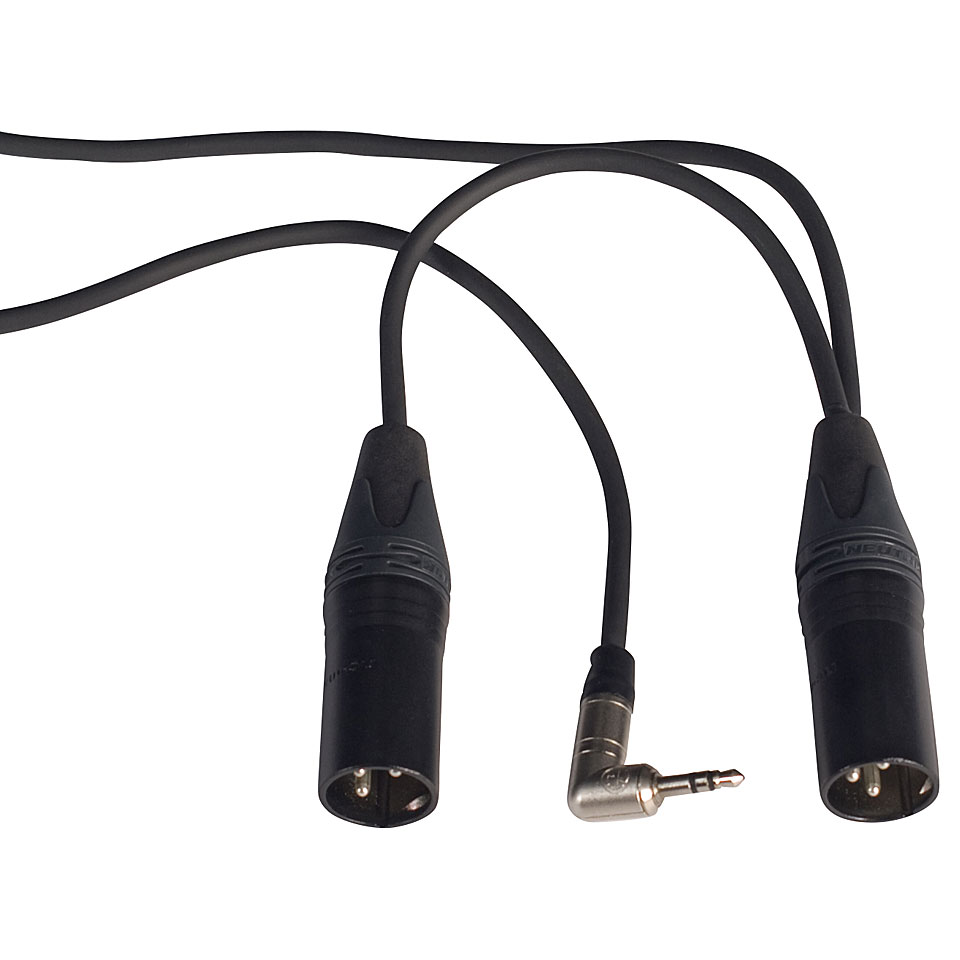 AudioTeknik Pro 1-2 KL/XM 150 cm Y-Kabel AudioTeknik Pro 1-2 KL/XM 150 cm Y-Kabel von AudioTeknik