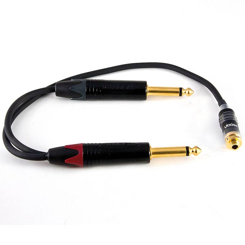 AudioTeknik Pro 1-2 KUmini/KL 20 cm Y-Kabel von AudioTeknik
