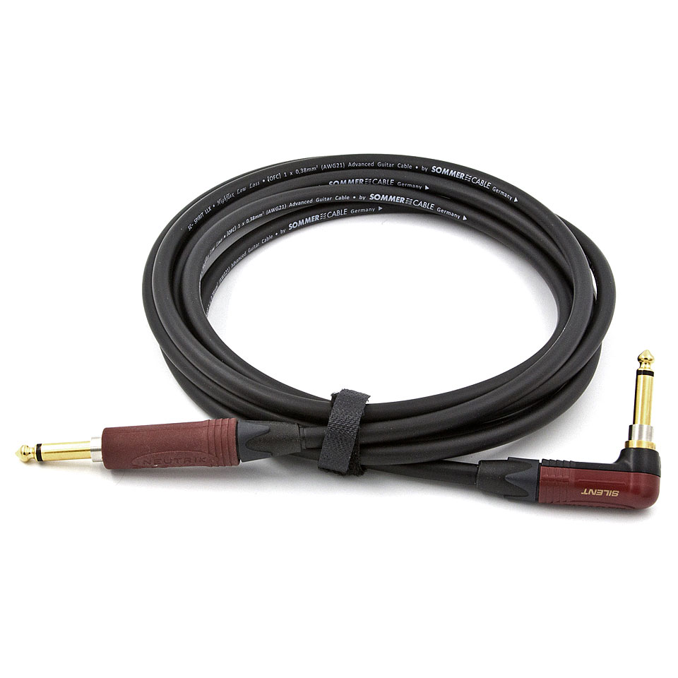 Karl's SPIRIT LLX stressless 3 m Instrumentenkabel Karl's SPIRIT LLX stressless 3 m Instrumentenkabel von Karl's