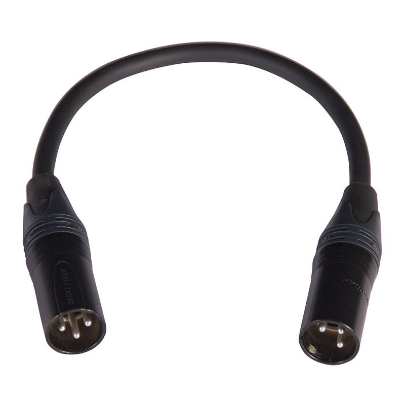 AudioTeknik XMM 0,2 m black Adapter/Kupplung von AudioTeknik