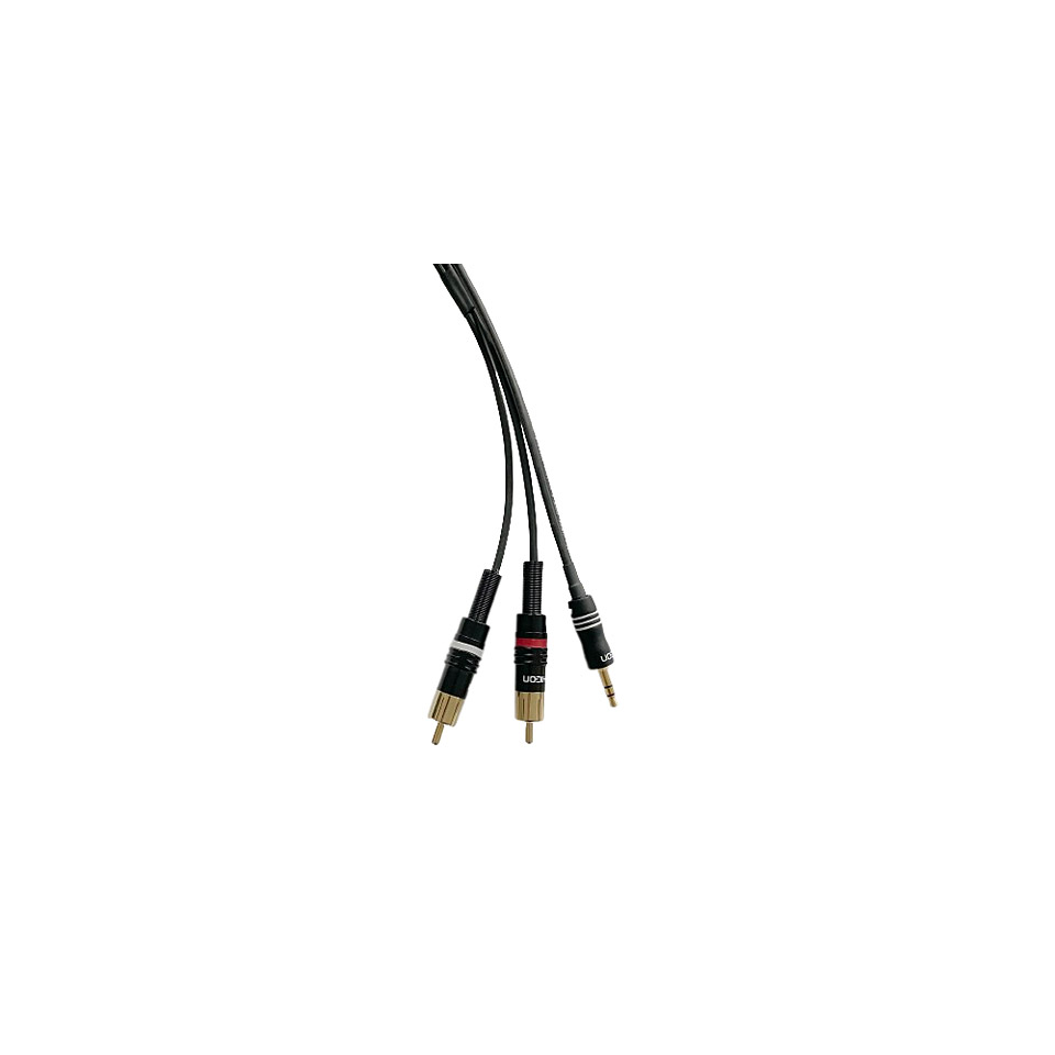 AudioTeknik YCC 1 m black V2 Y-Kabel von AudioTeknik