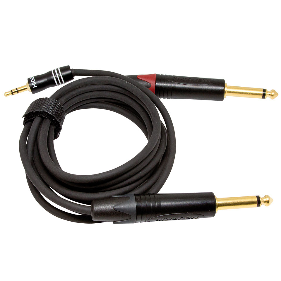 AudioTeknik YKK 1 m black Y-Kabel AudioTeknik YKK 1 m black Y-Kabel von AudioTeknik