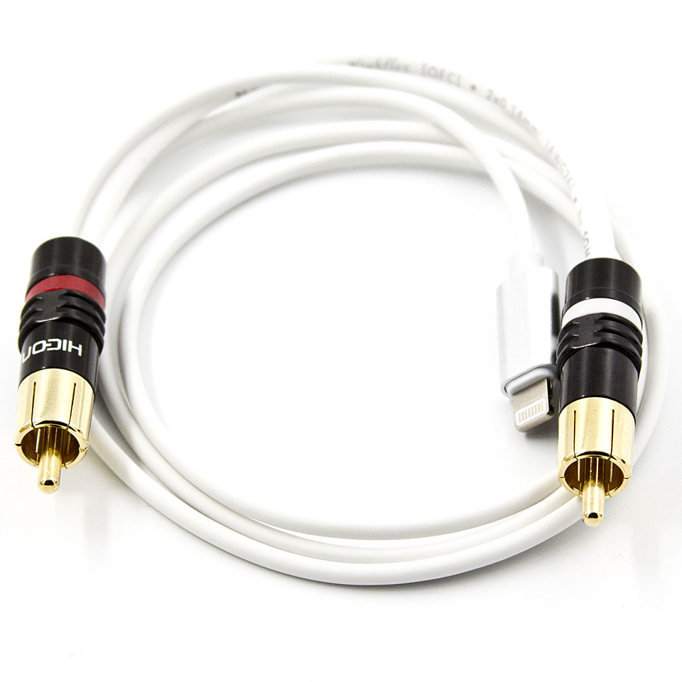 AudioTeknik smartphone threeCINCH Y-Kabel von AudioTeknik