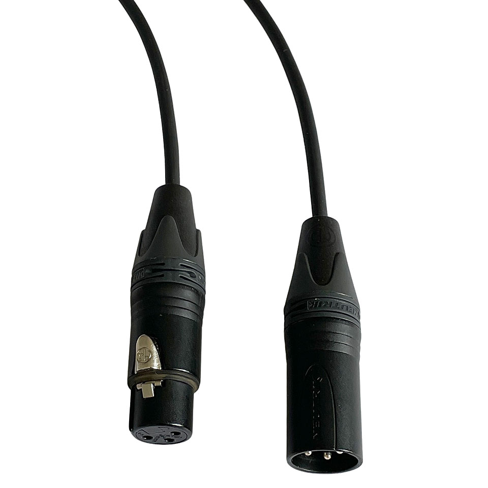 AudioTeknik tinyMFM 2,5 m black Mikrofonkabel AudioTeknik tinyMFM 2,5 m black Mikrofonkabel von AudioTeknik
