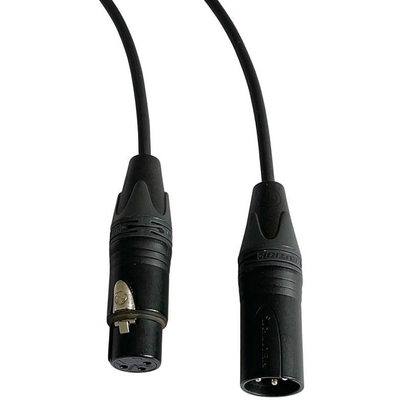 AudioTeknik tinyMFM 2,5 m black Mikrofonkabel von AudioTeknik