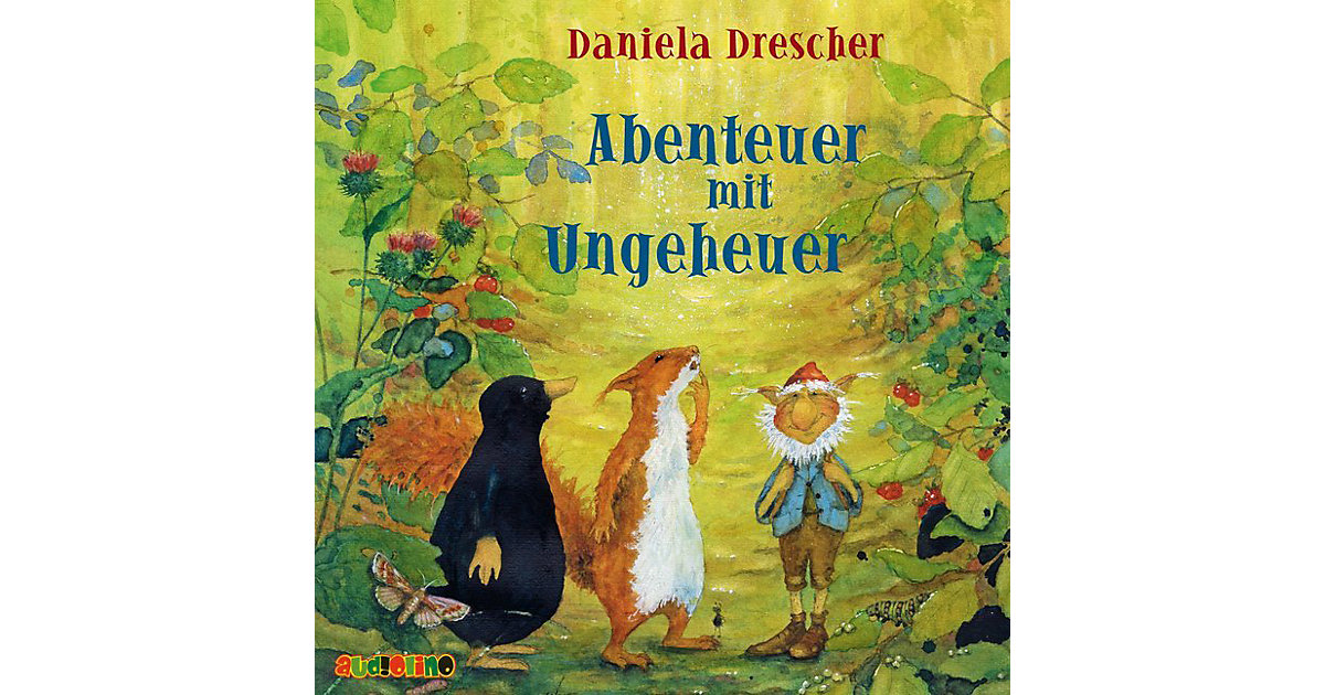 Abenteuer mit Ungeheuer, 1 Audio-CD Hörbuch Abenteuer mit Ungeheuer, 1 Audio-CD Hörbuch von Audiolino Verlag