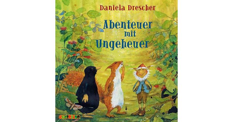 Abenteuer mit Ungeheuer, 1 Audio-CD Hörbuch von Audiolino Verlag