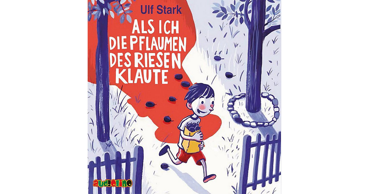 Als ich die Pflaumen des Riesen klaute, 1 Audio-CD Hörbuch Als ich die Pflaumen des Riesen klaute, 1 Audio-CD Hörbuch von Audiolino Verlag
