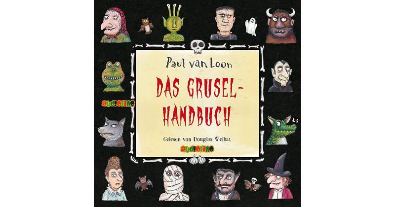 Das Gruselhandbuch, 2 Audio-CDs Hörbuch von Audiolino Verlag
