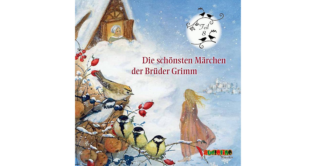 Die schönsten Märchen der Brüder Grimm, 1 Audio-CD Hörbuch Die schönsten Märchen der Brüder Grimm, 1 Audio-CD Hörbuch von Audiolino Verlag