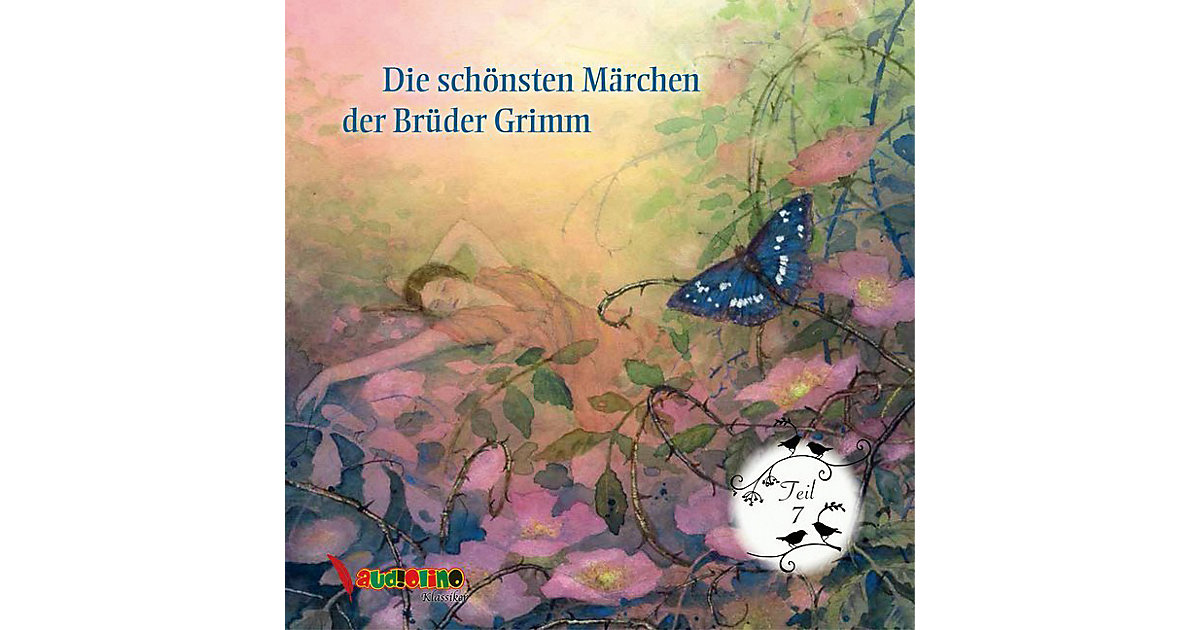Die schönsten Märchen der Brüder Grimm, 1 Audio-CD Hörbuch Die schönsten Märchen der Brüder Grimm, 1 Audio-CD Hörbuch von Audiolino Verlag