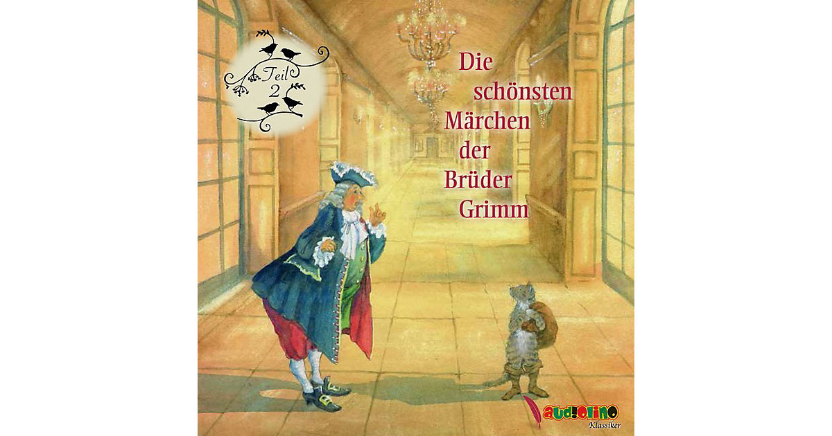 Die schönsten Märchen der Brüder Grimm, 1 Audio-CD Hörbuch Die schönsten Märchen der Brüder Grimm, 1 Audio-CD Hörbuch von Audiolino Verlag