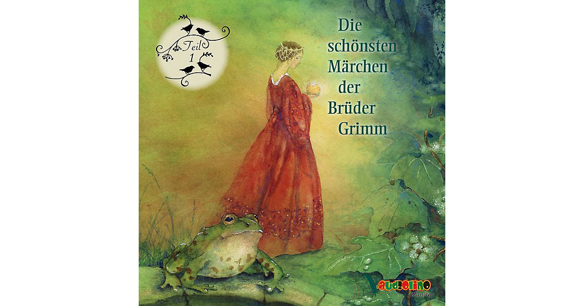 Die schönsten Märchen der Brüder Grimm, Teil 1, 1 Audio-CD Hörbuch Die schönsten Märchen der Brüder Grimm, Teil 1, 1 Audio-CD Hörbuch von Audiolino Verlag