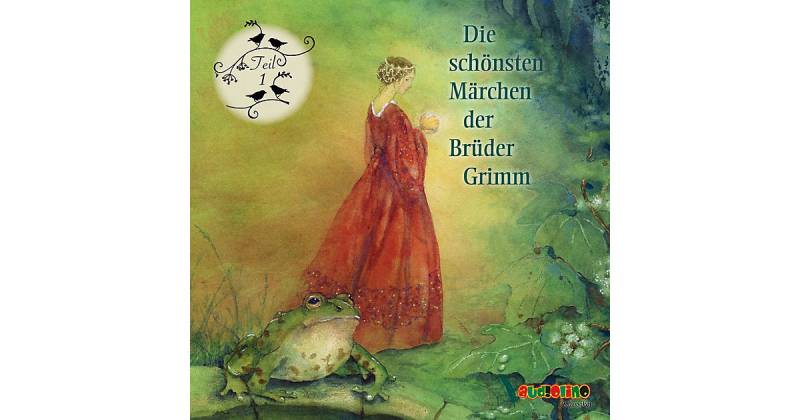 Die schönsten Märchen der Brüder Grimm, Teil 1, 1 Audio-CD Hörbuch von Audiolino Verlag