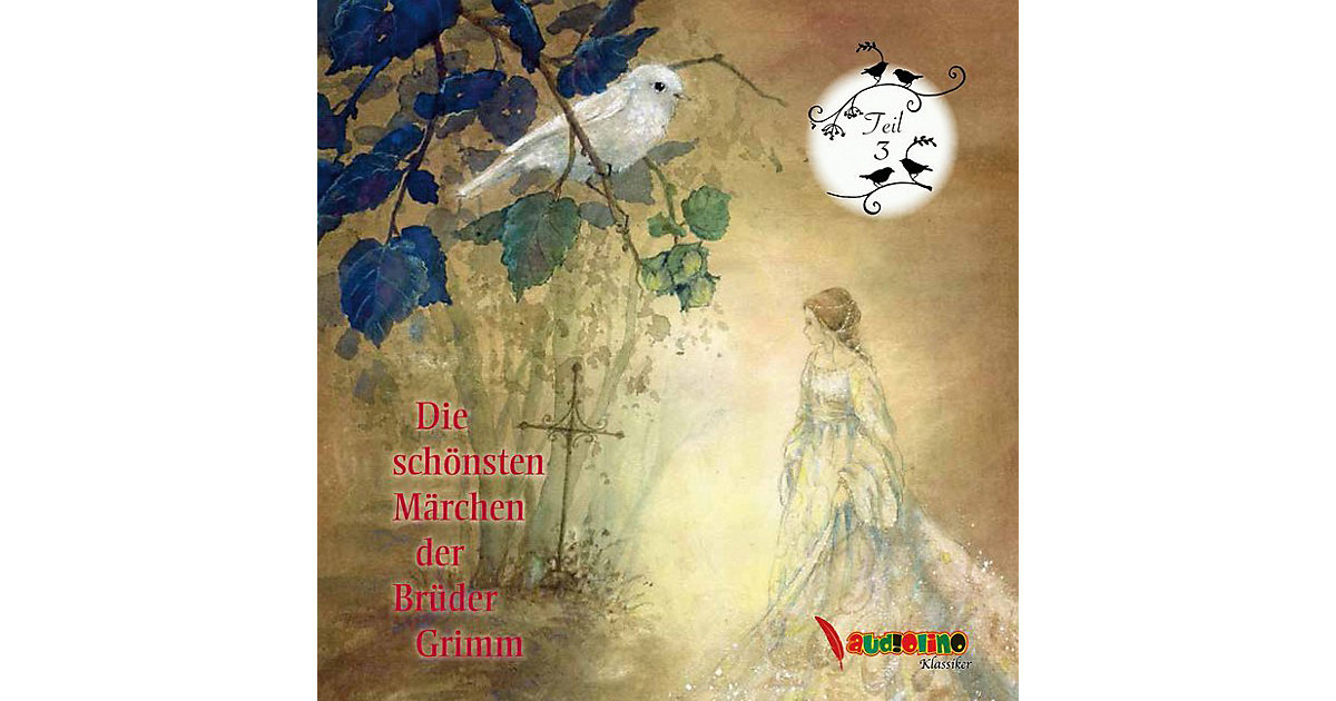 Die schönsten Märchen der Brüder Grimm 3, 1 Audio-CD Hörbuch Die schönsten Märchen der Brüder Grimm 3, 1 Audio-CD Hörbuch von Audiolino Verlag