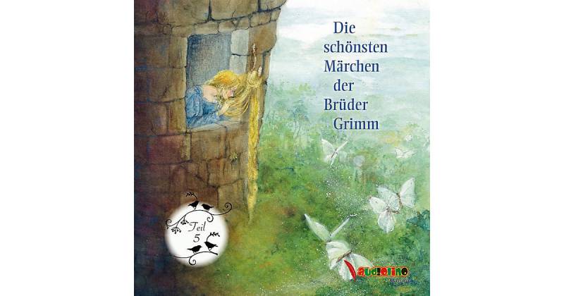Die schönsten Märchen der Brüder Grimm 5, 1 Audio-CD Hörbuch von Audiolino Verlag