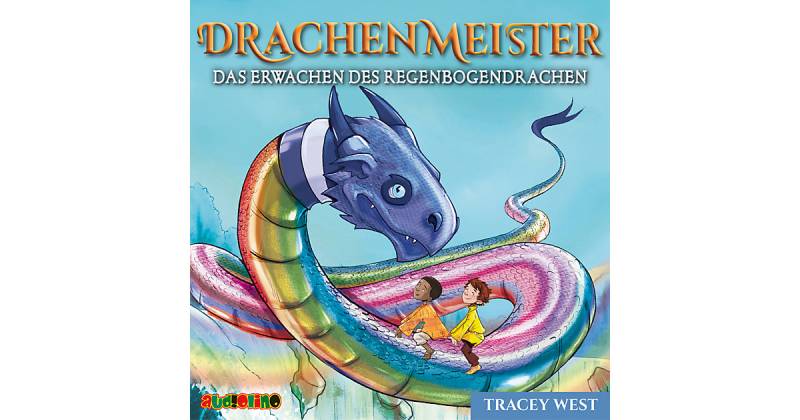 Drachenmeister (10), 1 Audio-CD Hörbuch von Audiolino Verlag