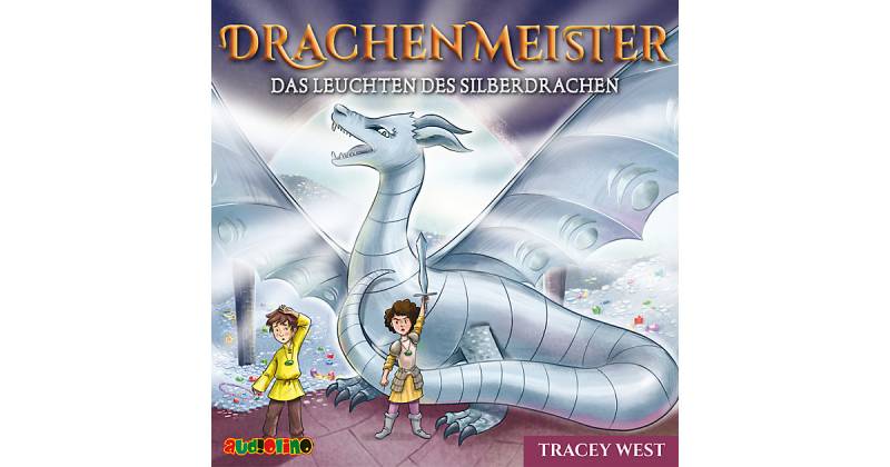 Drachenmeister (11), 1 Audio-CD Hörbuch von Audiolino Verlag