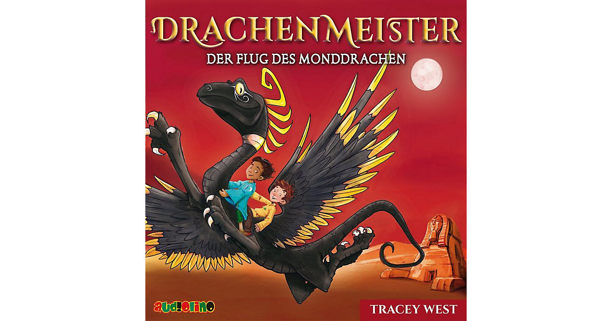 Drachenmeister - Der Flug des Monddrachen, 1 Audio-CD Hörbuch Drachenmeister - Der Flug des Monddrachen, 1 Audio-CD Hörbuch von Audiolino Verlag