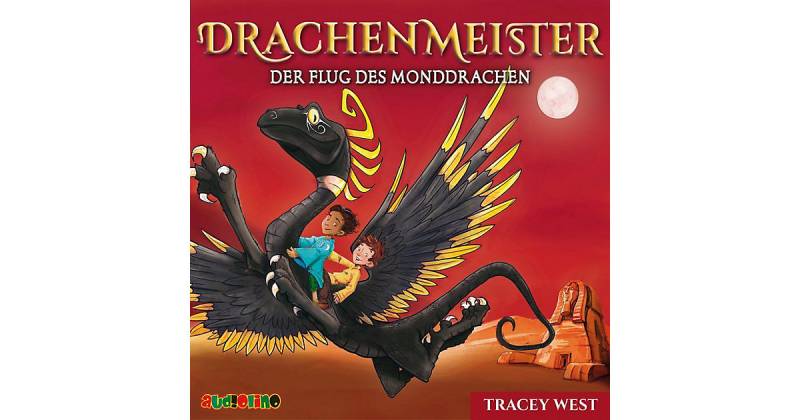 Drachenmeister - Der Flug des Monddrachen, 1 Audio-CD Hörbuch von Audiolino Verlag